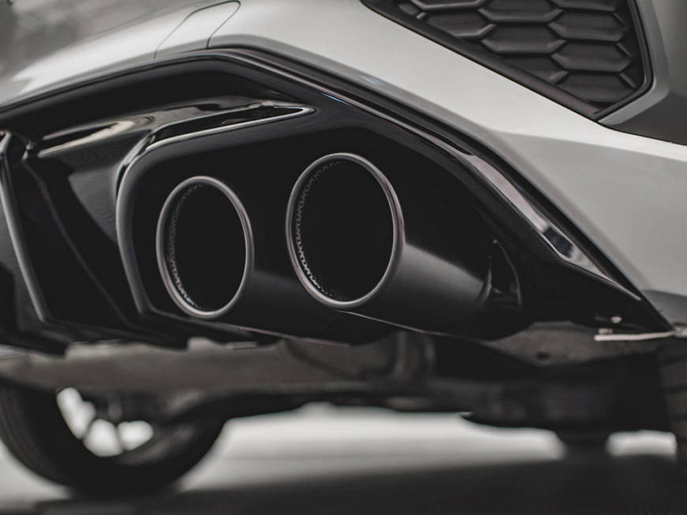 Rear Valance + Exhaust Ends Imitation Audi A3 S-Line Sportback 8Y - 5 