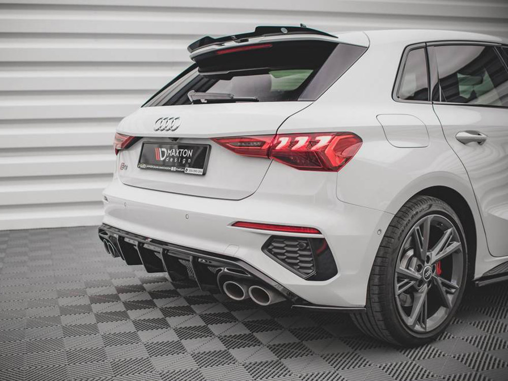 Rear Valance Audi S3 Sportback 8Y - 4 