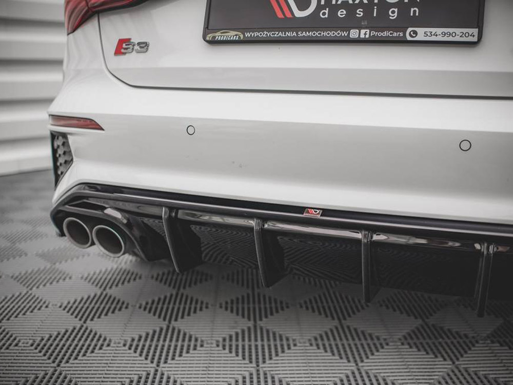 Rear Valance Audi S3 Sportback 8Y - 5 