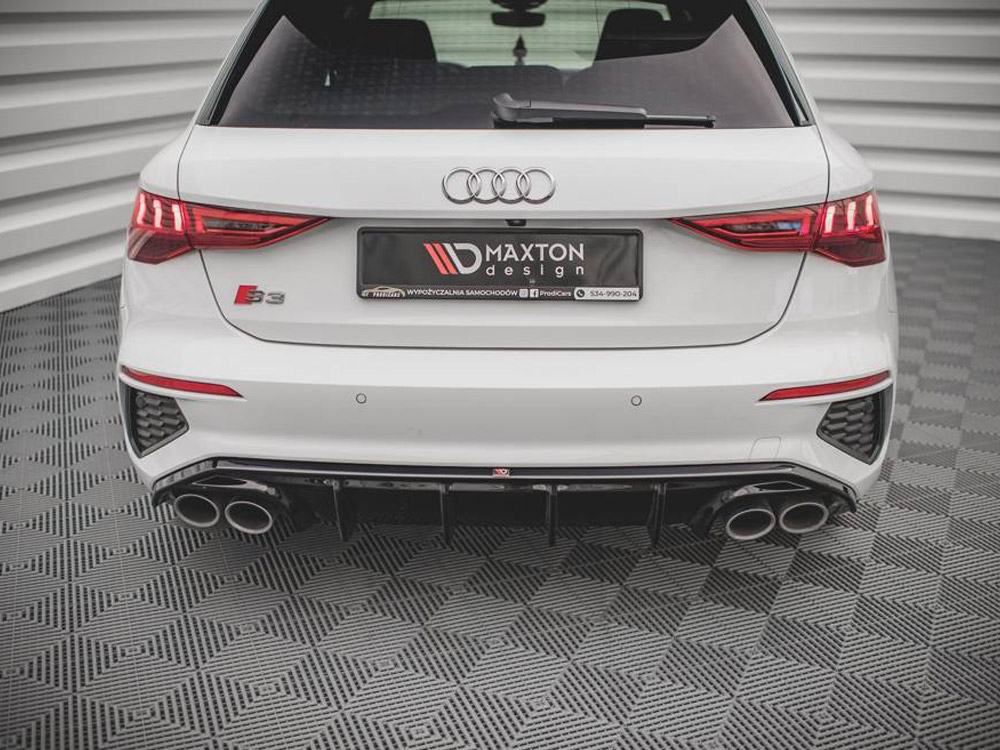 Rear Valance Audi S3 Sportback 8Y - 3 