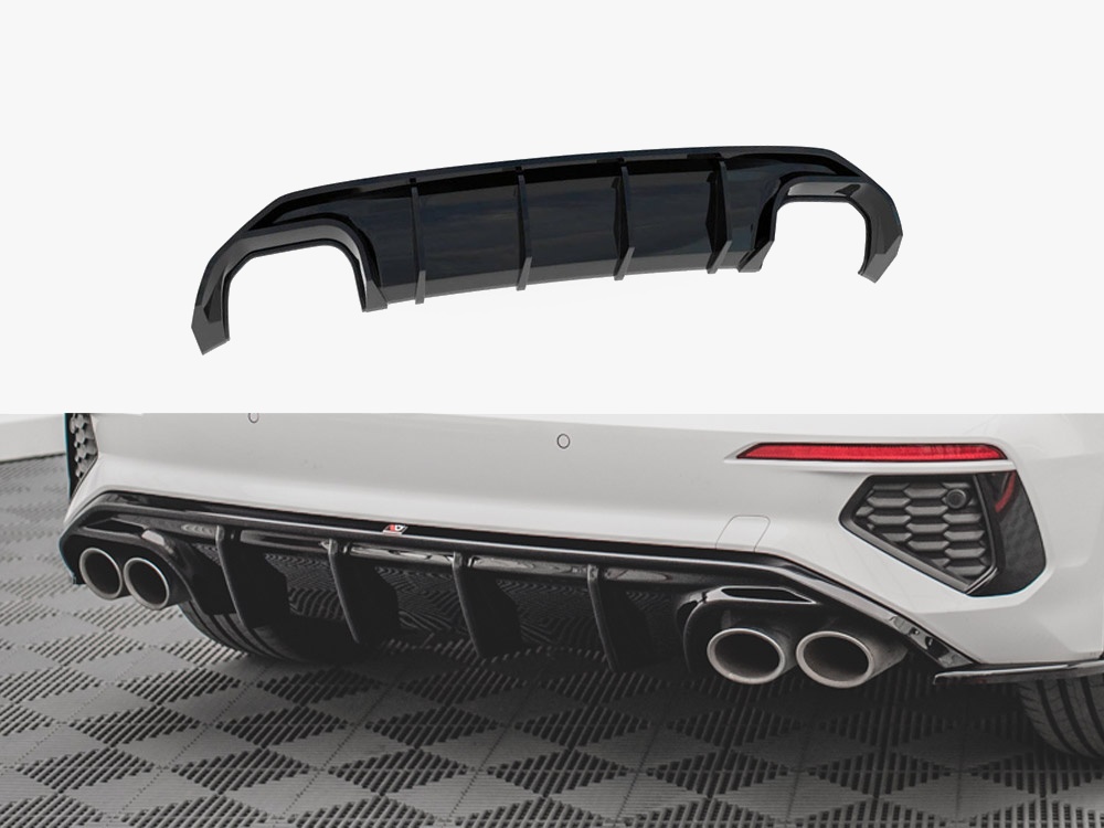 Rear Valance Audi S3 Sportback 8Y - 1 