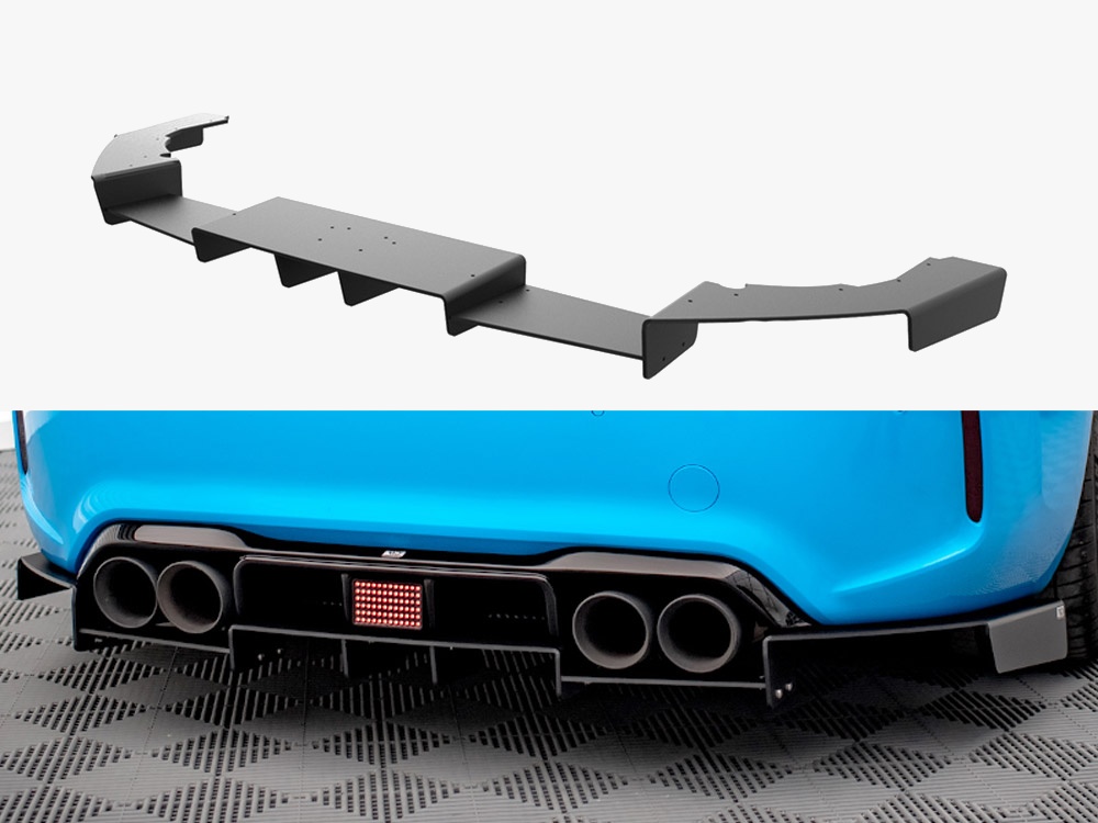 Rear Diffuser Racing Bmw M2 F87 (20162020) Maxton Design UK