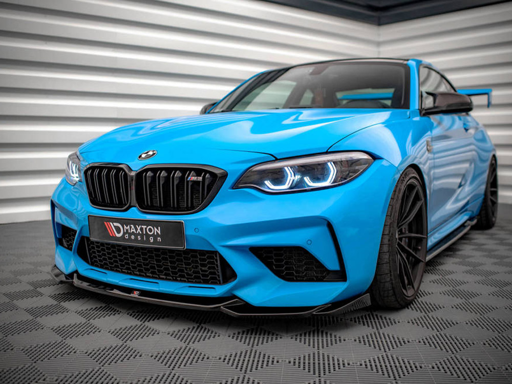 Front Splitter V.1 Bmw M2 Competition F87 (2018-2020) - 2 