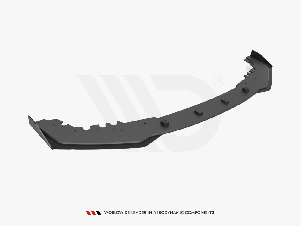 Street PRO Front Splitter V.1 + Flaps BMW M2 Competition F87 - 5 