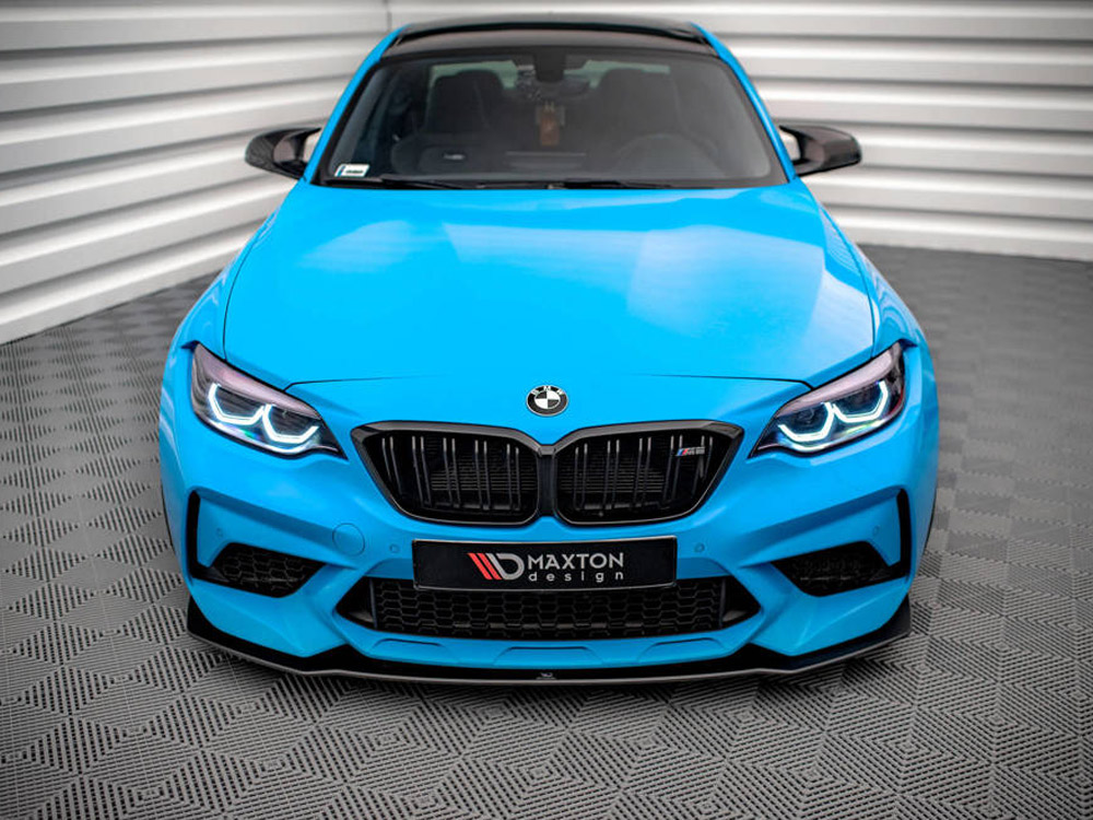 Street PRO Front Splitter Bmw M2 Competition F87 (2018-2020) - 3 