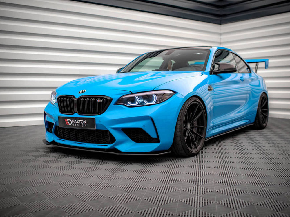 Street PRO Front Splitter Bmw M2 Competition F87 (2018-2020) - 2 