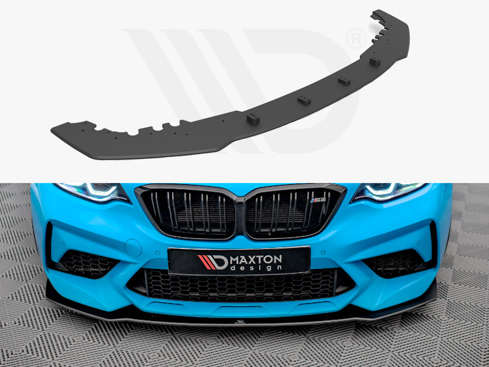 Street PRO Front Splitter Bmw M2 Competition F87 (2018-2020) - 1 