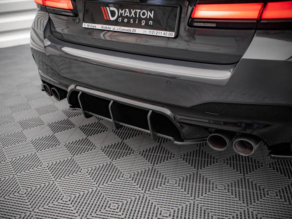 Street PRO Rear Diffuser BMW M5 F90 - 3 