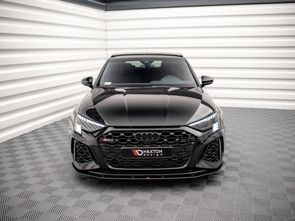 Street PRO Front Splitter Audi RS3 8Y Sportback - 3 