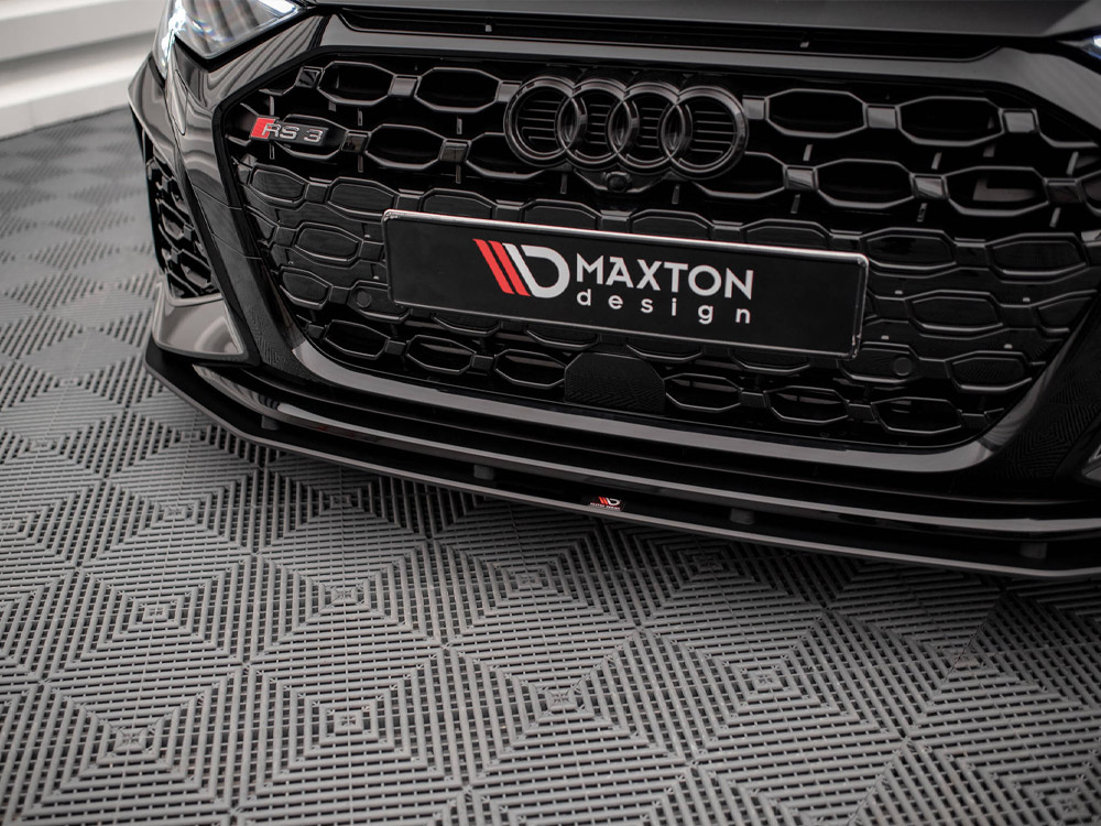 Street PRO Front Splitter Audi RS3 8Y Sportback - 5 