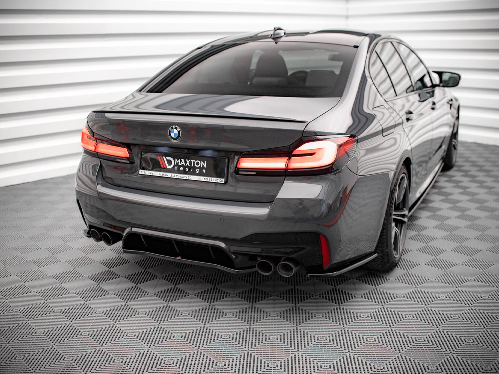 Central Rear Splitter BMW M5 F90 - 2 