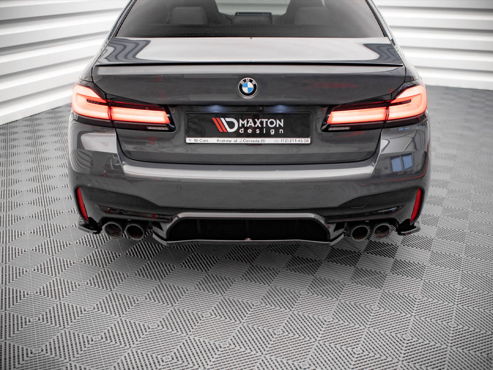 Central Rear Splitter BMW M5 F90 - 3 