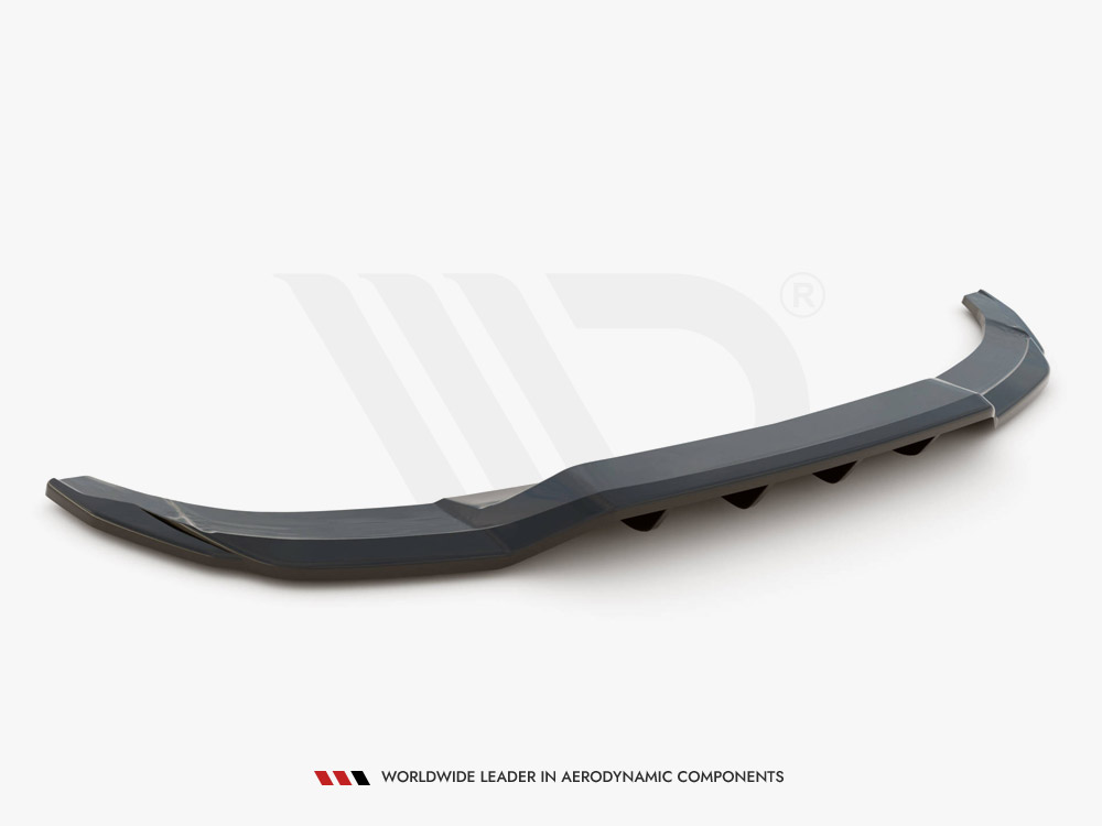 Rear Splitter (Vertical Bars) Audi A3 S-Line Sportback 8Y - 4 