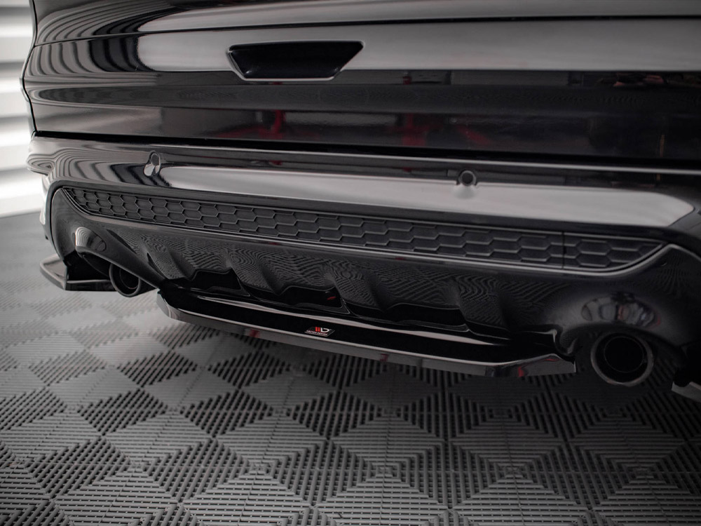 Central Rear Splitter Ford Escape ST-Line Mk3 (2012-2019) - 5 