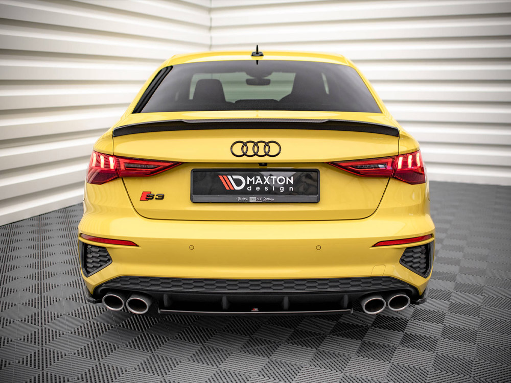 Central Rear Splitter Audi S3 Sedan 8Y - 2 