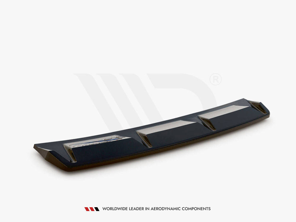 Central Rear Splitter Audi S3 Sedan 8Y - 5 