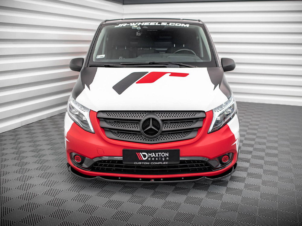Front Splitter V.1 Mercedes VITO W447 Facelift (2020-) - 3 