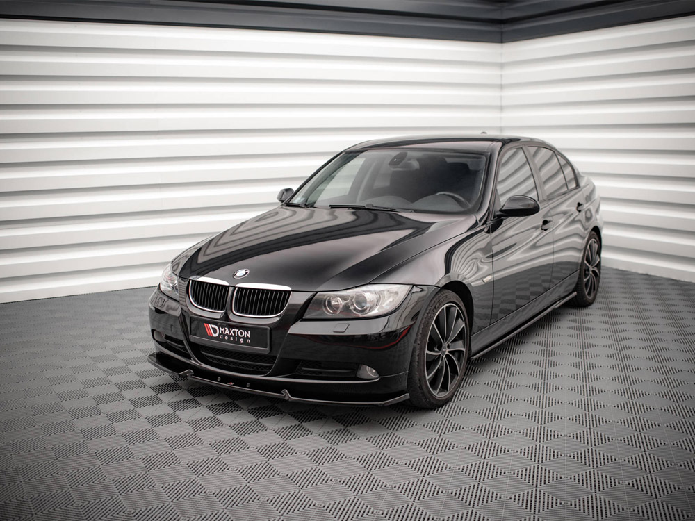 Front Splitter V.1 Bmw 3 E90 (2004-2008) - 2 