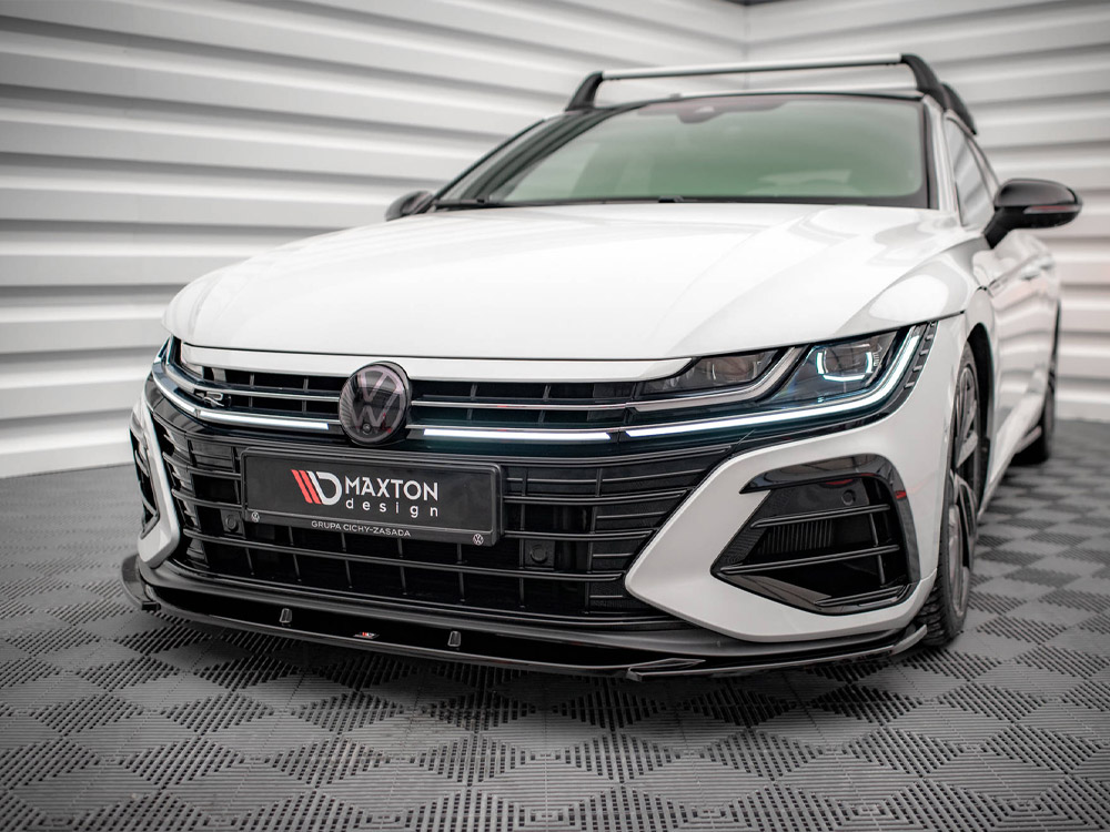 Front Splitter V.1 VW Arteon R (2020-) - 2 