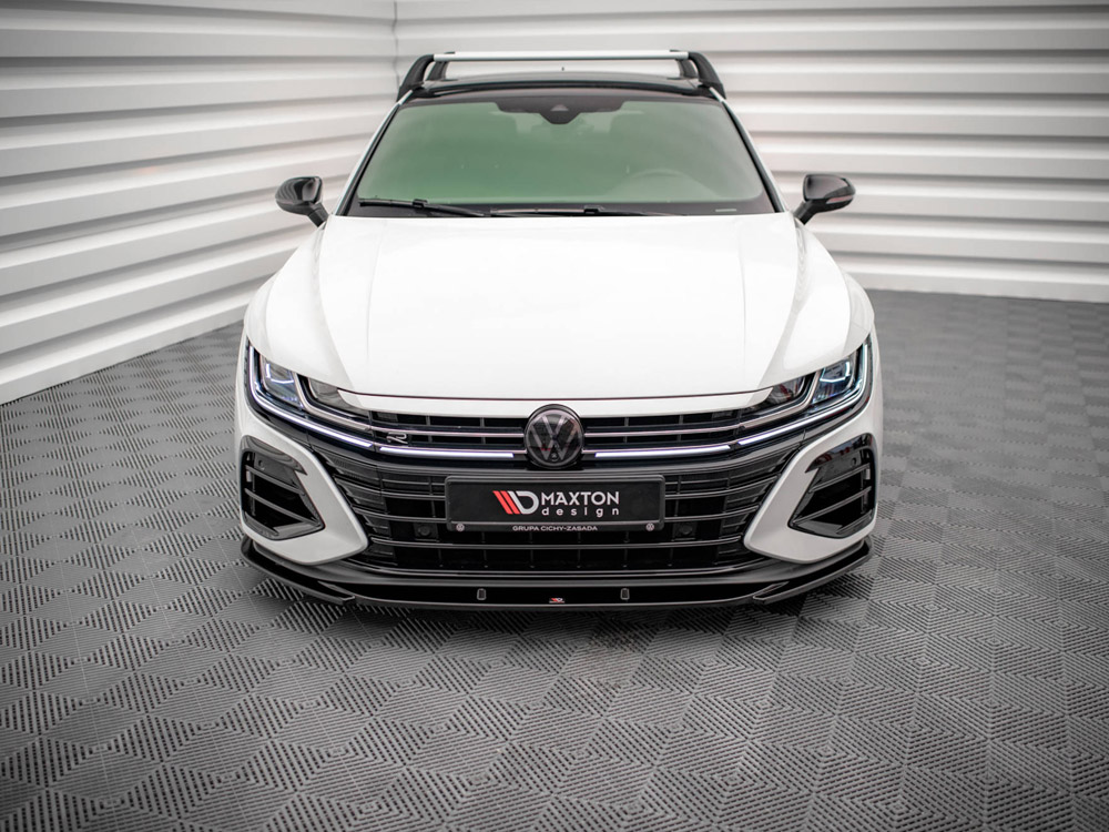 Front Splitter V.1 VW Arteon R (2020-) - 3 