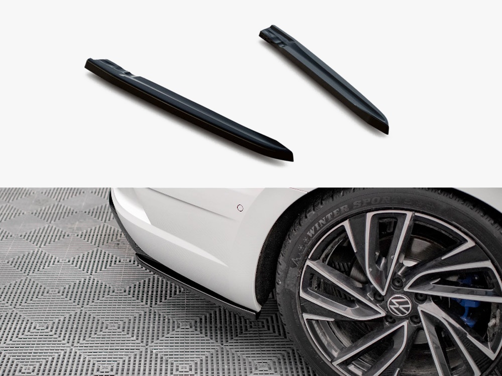 Rear Side Splitters Volkswagen Arteon R Sedan / Shooting Brake Mk1 Facelift - 1 