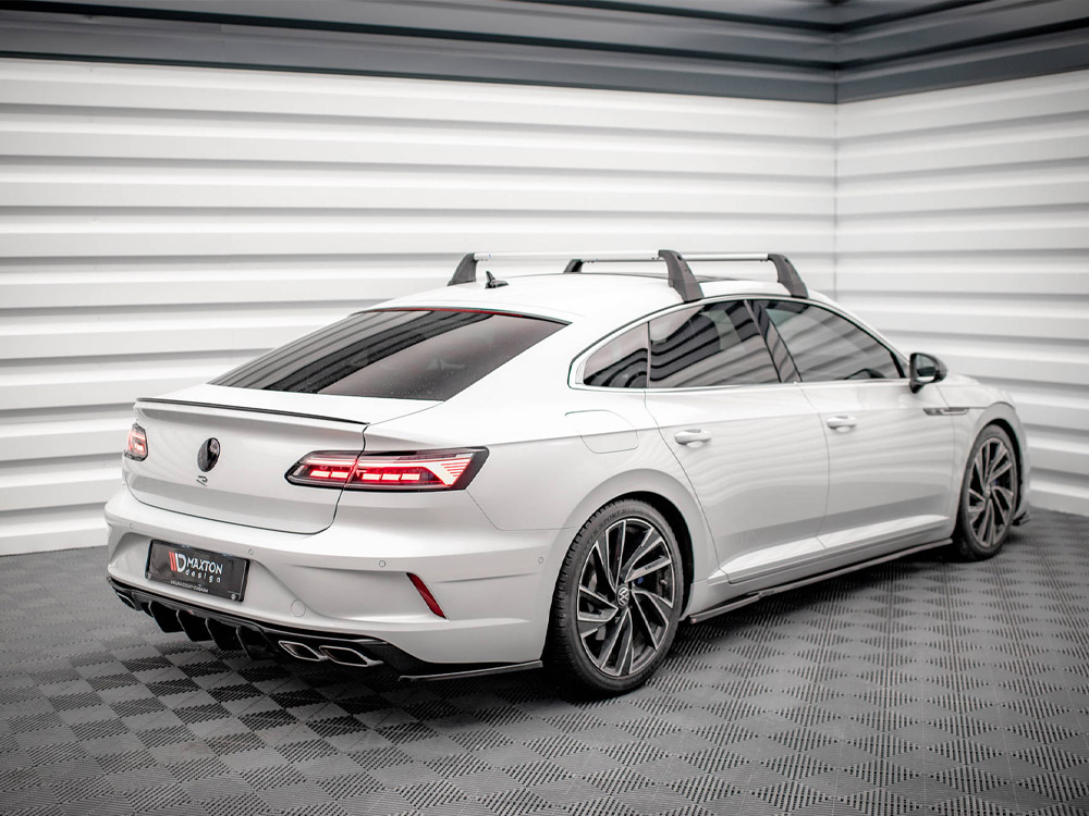 Rear Side Splitters Volkswagen Arteon R Sedan / Shooting Brake Mk1 Facelift - 2 