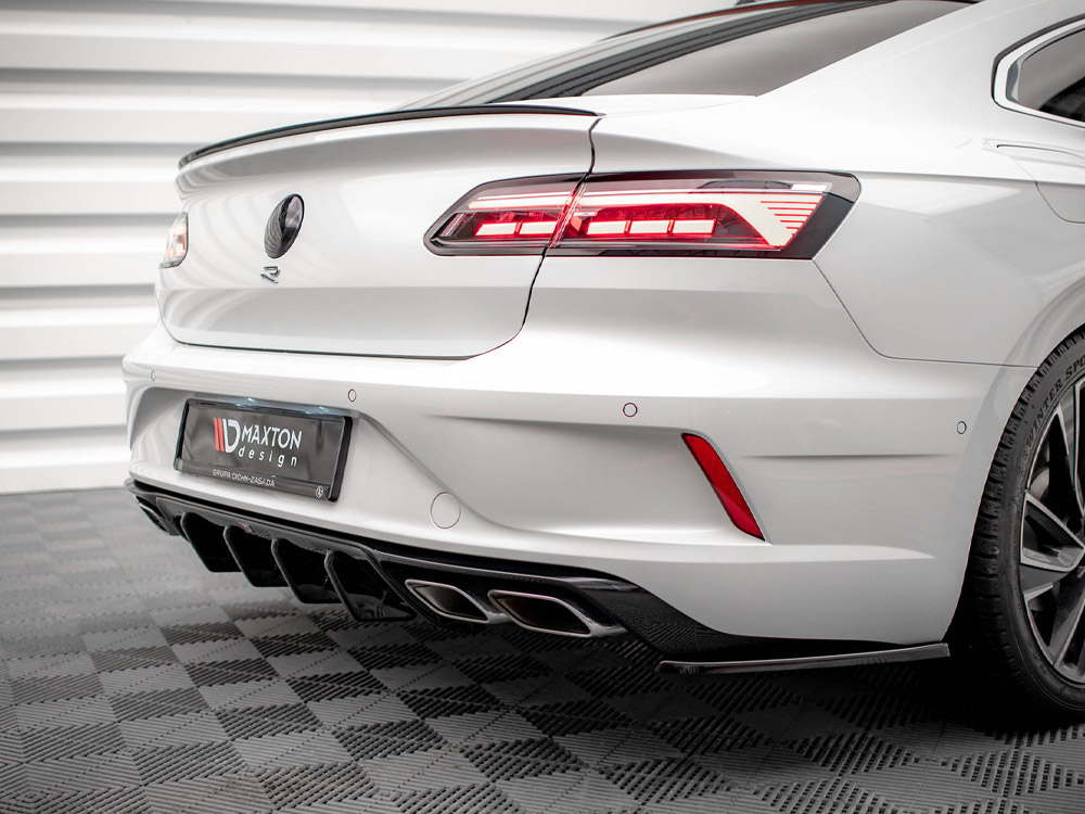Rear Side Splitters Volkswagen Arteon R Sedan / Shooting Brake Mk1 Facelift - 3 