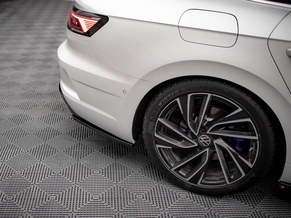 Rear Side Splitters Volkswagen Arteon R Sedan / Shooting Brake Mk1 Facelift - 4 