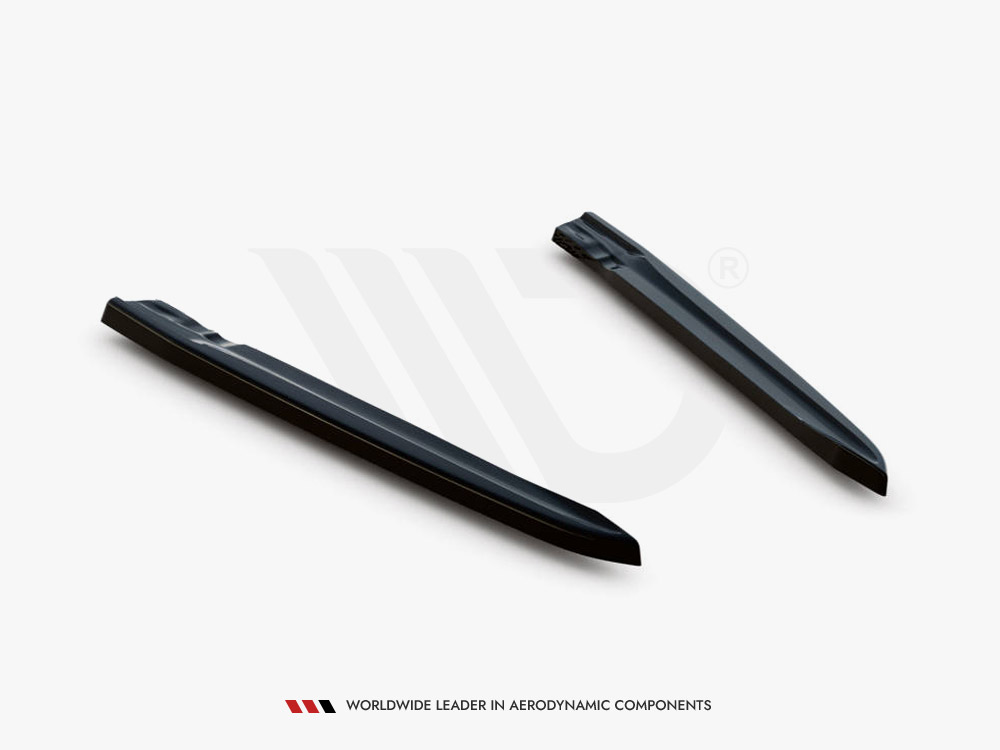 Rear Side Splitters Volkswagen Arteon R Sedan / Shooting Brake Mk1 Facelift - 5 