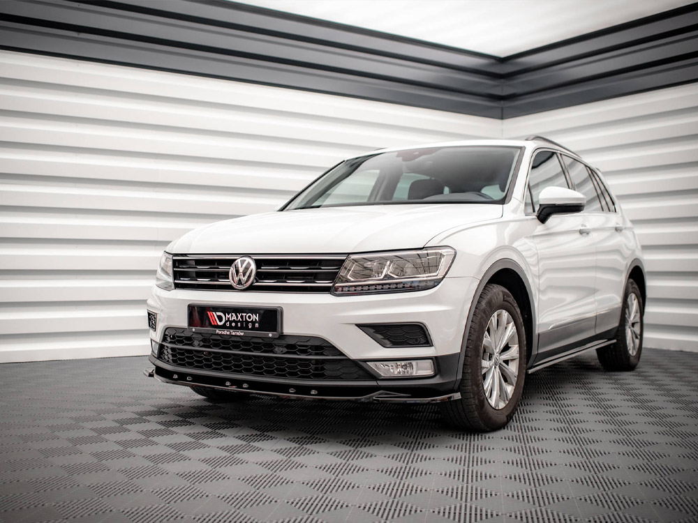 Front Splitter VW Tiguan MK2 (2015-2020) - 2 