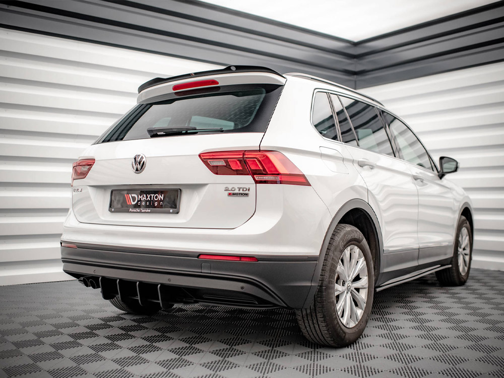 Street PRO Rear Diffuser VW Tiguan MK2 (2015-2020) - 2 