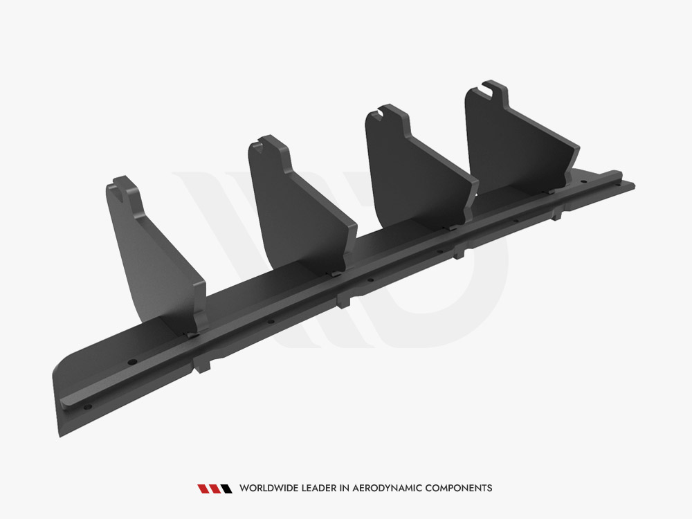 Street PRO Rear Diffuser VW Tiguan MK2 (2015-2020) - 5 