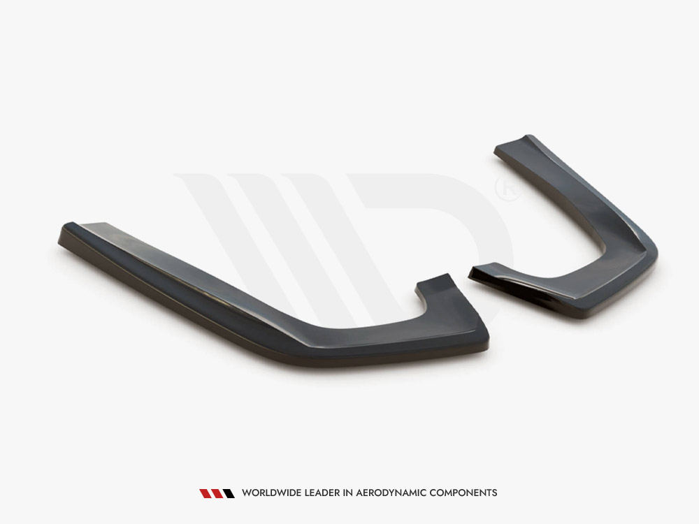 Rear Side Splitters V.2 Mercedes GLE Coupe 63AMG C292 (2015-2019) - 5 