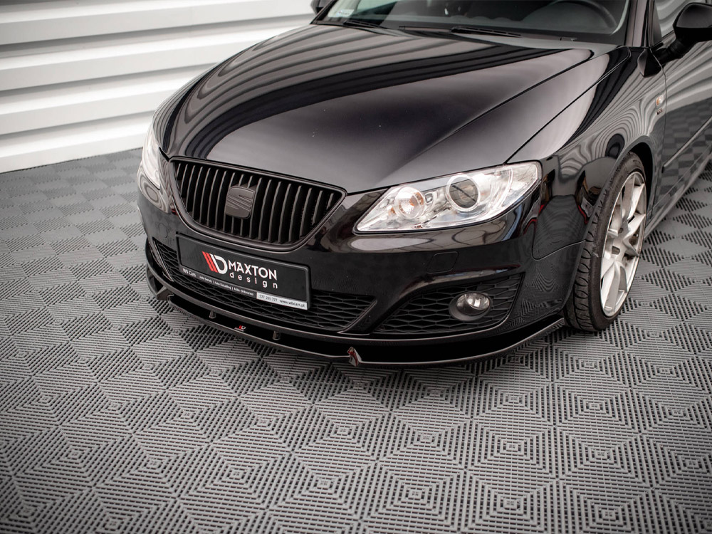 Front Splitter V.1 Seat EXEO (2008-2013) - 4 