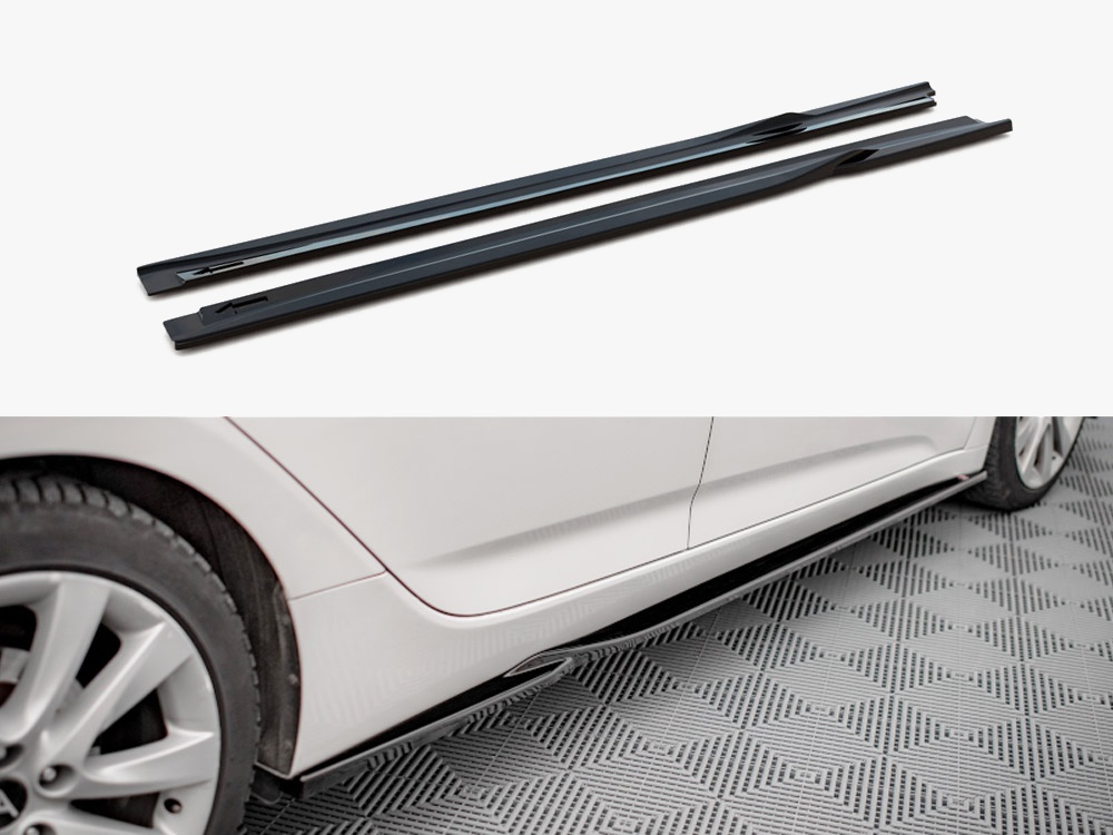 Side Skirts Diffusers Hyundai I40 MK1 (2011-2014) - 1 