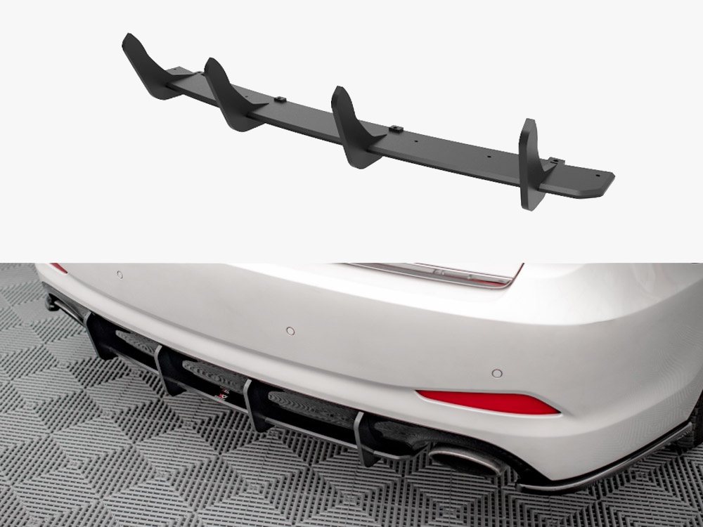 Street PRO Rear Diffuser Hyundai I40 MK1 (2011-2014) - 1 