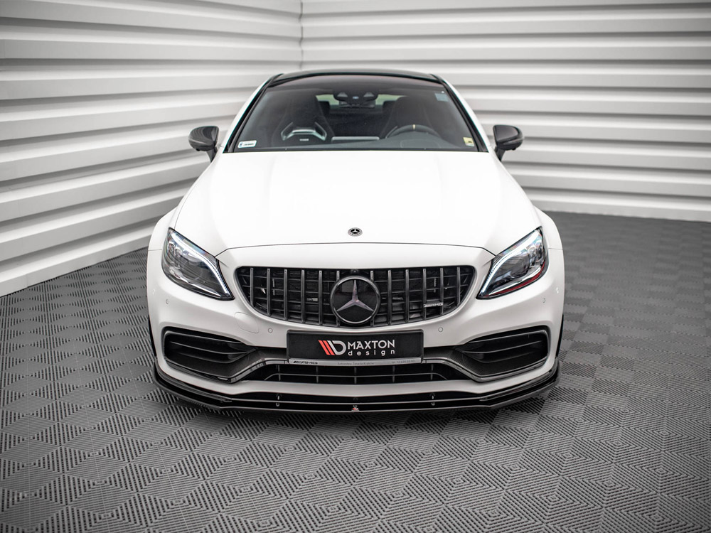 Front Splitter V.1 Mercedes-AMG C63 Coupe AMG Aero Pack C205 Facelift - 2 