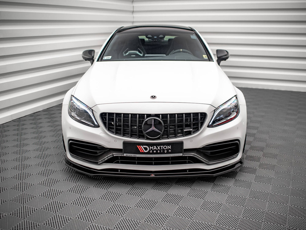 Front Splitter V.3 Mercedes-AMG C63 Coupe AMG Aero Pack C205 Facelift - 2 