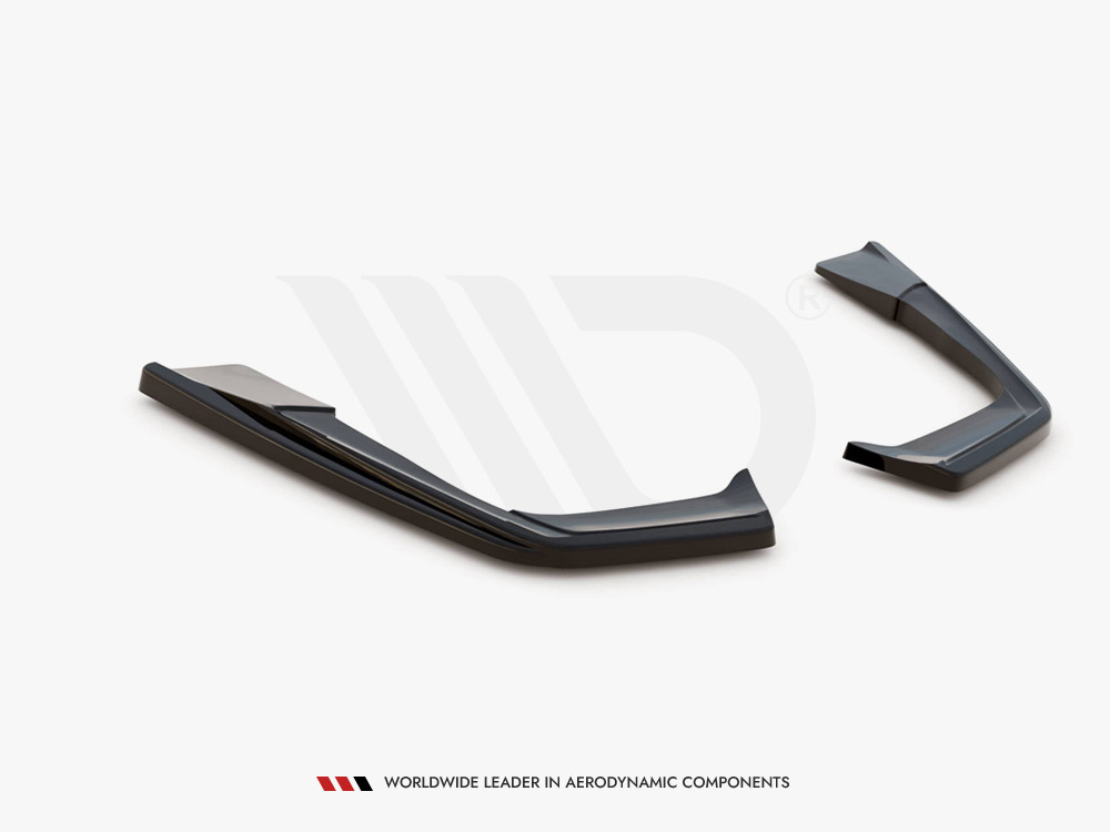 Rear Side Splitters Mercedes-AMG C 63AMG Coupe C205 Facelift - 4 