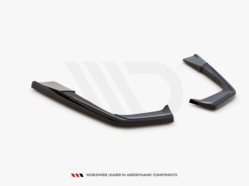 Rear Side Splitters Mercedes-AMG C 63AMG Coupe AMG Aero Pack C205 Facelift - 4 