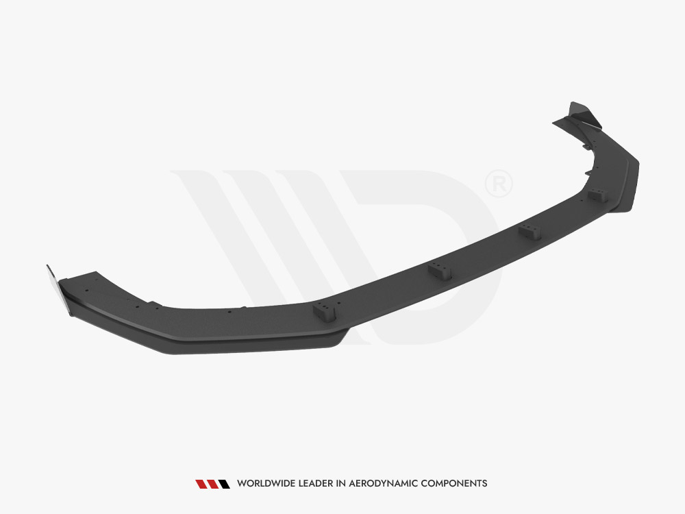 Street PRO Front Splitter V.1 + Flaps Audi RS3 8Y Sedan - 5 