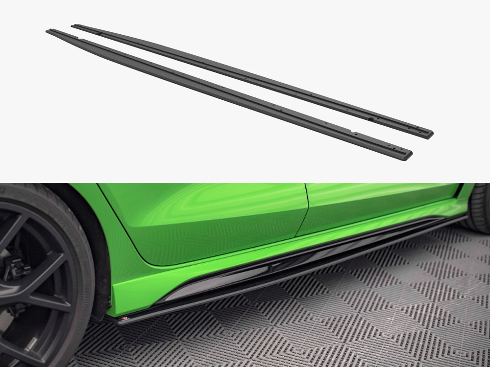 Street PRO Side Skirts Diffusers Audi RS3 Sedan 8Y - 1 