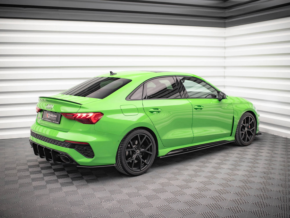 Street PRO Side Skirts Diffusers Audi RS3 Sedan 8Y - 2 