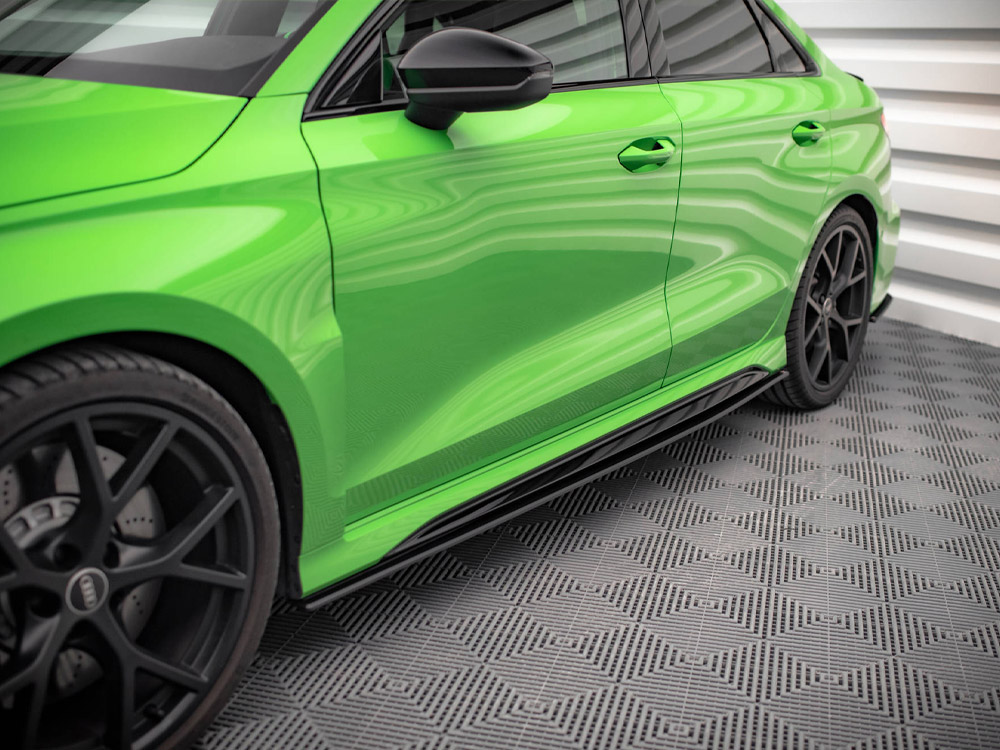 Street PRO Side Skirts Diffusers Audi RS3 Sedan 8Y - 3 