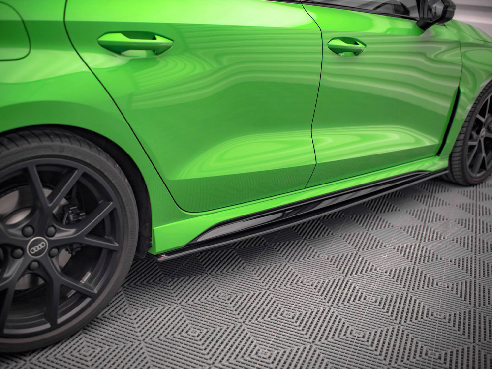 Street PRO Side Skirts Diffusers Audi RS3 Sedan 8Y - 4 