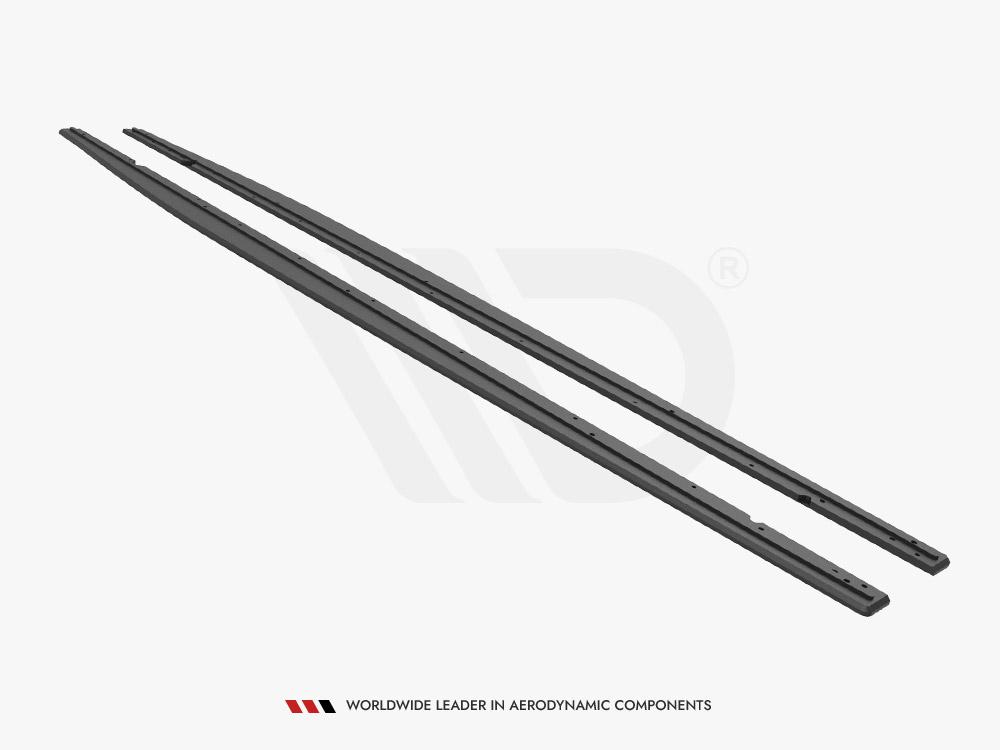 Street PRO Side Skirts Diffusers Audi RS3 Sedan 8Y - 5 