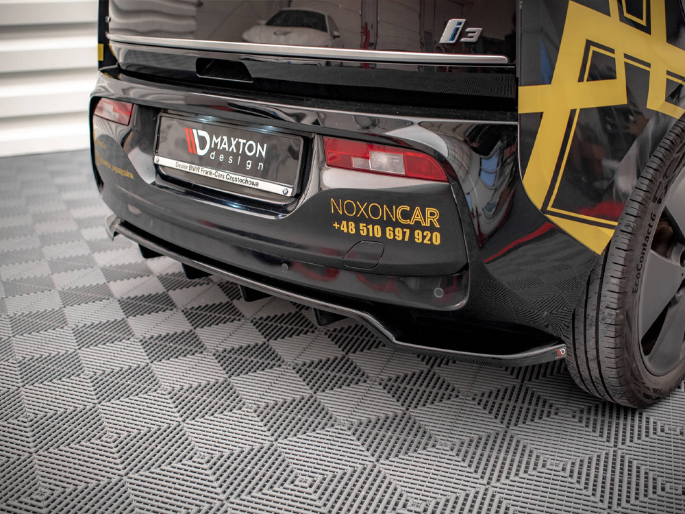 Rear Splitter (Vertical Bars) BMW i3 Mk1 Facelift - 3 