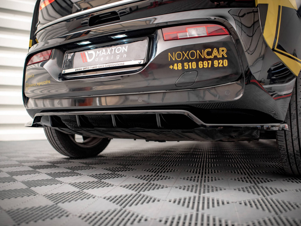 Rear Splitter (Vertical Bars) BMW i3 Mk1 Facelift - 4 