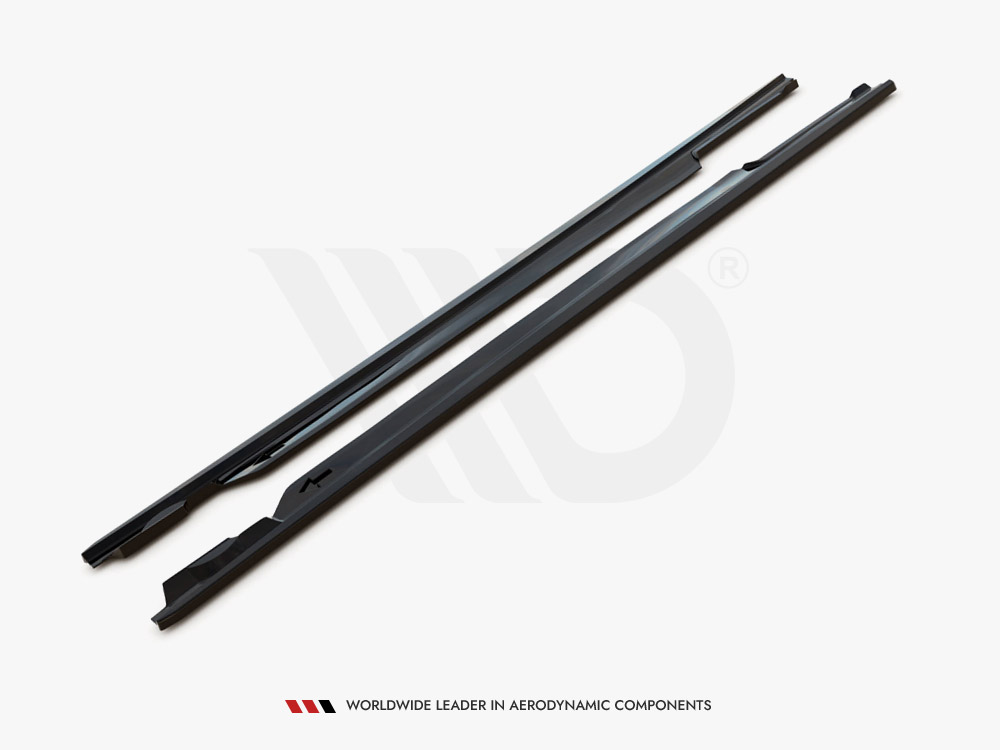 Side Skirts Diffusers VW Passat B8 Facelift - 5 