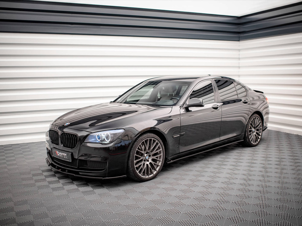 Side Skirts Diffusers Bmw 7 M-pack F01 (2008-2013) - 2 